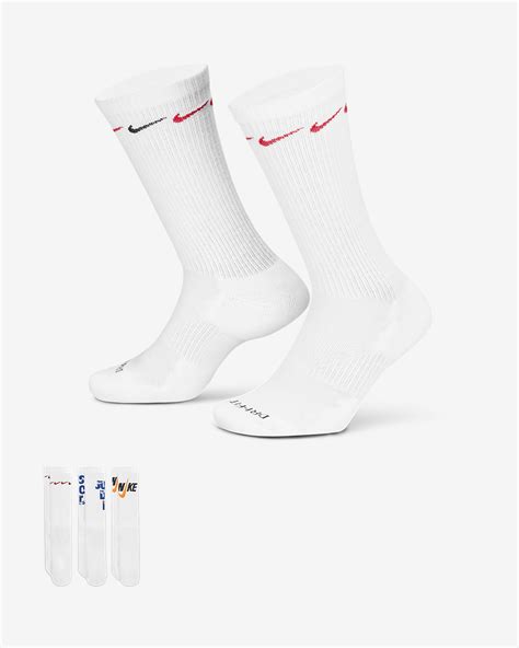 nike cushion sokken|Nike Everyday Plus Cushioned Crew Socks (3 Pairs).